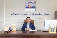 Doanh nhân Nguyễn Đăng Tam, Giám đốc Công ty cổ phần Kl99ok phiên bản mới và Xây dựng Tâm Đồng.