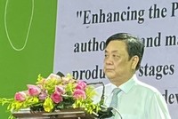 Bộ trưởng Bộ Nông nghiệp và Phát triển nông thôn Lê Minh Hoan.