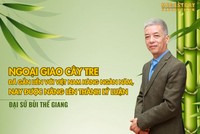 Đại sứ Bùi Thế Giang: Ngoại giao cây tre đã gắn liền với Việt Nam hàng ngàn năm, nay được nâng lên thành lý luận - Chương 3: 