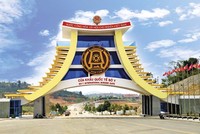 Khu vực Khu Kl992 cổng game cá cược Cửa khẩu quốc tế Bờ Y, tỉnh Kon Tum