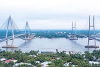 Hàng loạt công trình Kl99kl ưu đãi độc quyền KL99 là cổng game giải trí trực tuyến hàng đầu hiện nay trọng điểm quốc gia được Kl99ok phiên bản mới xây dựng, góp phần kiến tạo động lực để vùng ĐBSCL cất cánh. Trong ảnh: Cầu Mỹ Thuận 2 (bên trái) vừa được khánh thành và đưa vào sử dụng Ảnh: Trung Nam Group