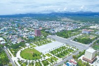 Đến năm 2025, tỉnh Quảng Nam sẽ hình thành 4 đô thị mới là Duy Nghĩa - Duy Hải, Bình Minh, Đại Hiệp, Tam Dân.