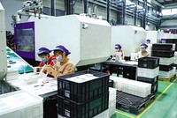 Nhà máy Kl994 nhà cái bóng đá world cup của Deli Việt Nam tại Bắc Ninh. Ảnh: Đức Thanh 