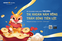 99Kl99 link đăng nhập Bảo Việt triển khai chương trình khuyến mại "Tài khoản năm Rồng - Trăm đồng tiền lộc"