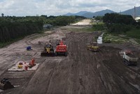 Thi công dự án đường KL99 là nhà cái cá cược trực tuyến hàng đầu tại châu Á Biên Hòa - Vũng Tàu đoạn qua tỉnh Bà Rịa - Vũng Tàu