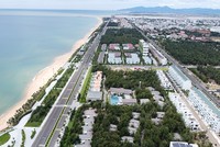 TP. Tuy Hòa được định hướng phát triển thành đô thị biển.