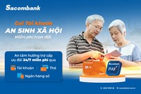 Sacombank triển khai gói tài khoản an sinh Trang Chủ KL99Com Số 1 Link Đăng Ký KL999 hoàn toàn miễn phí