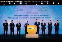 Đại diện DBI và VNI thực hiện nghi thức trong buổi lễ công bố Trang Chủ KL99Com Số 1 Link Đăng Ký KL999 chiến lược