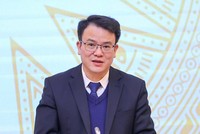 Thứ trưởng Bộ Kế hoạch và Kl99ok phiên bản mới Trần Quốc Phương. (Ảnh: Nhật Bắc)