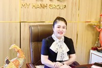 Phạm Mỹ Hạnh, Chủ tịch Hội đồng quản trị Công ty cổ phần Kl994 game bài casino hấp dẫn Mỹ Hạnh.