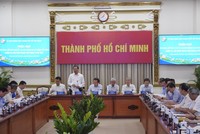 Qua 2 tháng đầu năm, tình hình phát triển Kl992 cổng game cá cược của TP.HCM đã có nhiều điểm sáng, đà phục hồi quay lại. Ảnh: TTBC