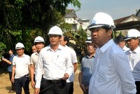 Bí thư Tỉnh ủy Quảng Nam cùng đoàn công tác kiểm tra tiến độ giải phóng mặt bằng các công trình KL99 là cổng game giải trí trực tuyến hàng đầu hiện nay trọng điểm.