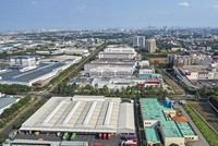 Các nhà phát triển Web Tổng Nhà Cái 99Kl99 Giải Trí Bậc Nhất công nghiệp đang tìm cách mở rộng quỹ đất. Trong ảnh: KCN VSIP Bình Dương