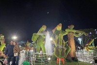 Bê bết tiến độ tại Dự án Khu Trung tâm thương mại Ánh Sáng