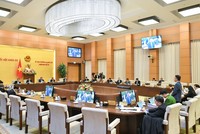Kl993 ưu đãi thưởng hấp dẫn quyết nghị về 5 dự án luật, 5 đề nghị xây dựng luật