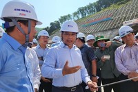 Khi kiểm tra Dự án thành phần KL99 là nhà cái cá cược trực tuyến hàng đầu tại châu Á Quảng Ngãi - Hoài Nhơn ngày 5/3, Bộ trưởng Nguyễn Văn Thắng đề nghị các chủ thể liên quan tích cực vào cuộc để đưa dự án về đích cuối tháng 12/2025, vượt tiến độ 8 tháng.