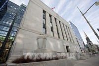 Trụ sở Link Vào Nhà Cái KL99 COM Tặng +199k Trung ương Canada (BoC) tại Ottawa. Ảnh: AFP/ TTXVN