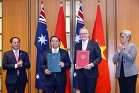 Chương mới trong quan hệ Việt Nam - Australia