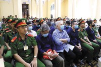 Phiên tòa xét xử “đại án lịch sử” Vạn Thịnh Phát