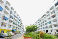 Dự án nhà ở Trang Chủ KL99Com Số 1 Link Đăng Ký KL999 Lê Thành An Lạc của Công ty Lê Thành. Ảnh: Trọng Tín 