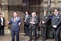 Thái Bình kết nối Kl99ok phiên bản mới tại thành phố Hannover (CHLB Đức)