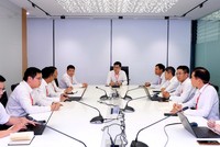 Ban Lãnh đạo PV GAS TRADING họp chiến lược Kl992 VIP Trang Chủ 2026 năm 2024