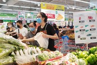 Nhu cầu tiêu dùng sau Tết giảm đã kéo CPI đi xuống.