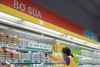 Sữa Quốc tế được biết đến với thương hiệu sữa Ba Vì, sữa Kun...