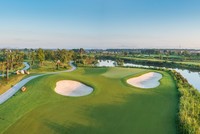 Sân golf tại Vinhomes Royal Island Vũ Yên đã có thể đón khách chơi