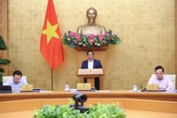 Kl993 ưu đãi thưởng hấp dẫn tổ chức Hội nghị trực tuyến với các địa phương, Bộ Kế hoạch và Kl99ok phiên bản mới đã cập nhật 2 kịch bản tăng trưởng Kl992 cổng game cá cược năm 2024. (Ảnh: VGP)