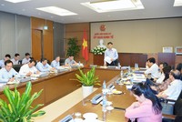 Phiên thẩm tra sơ bộ của Thường trực Ủy ban Kl992 cổng game cá cược của Quốc hội. (Ảnh:Quochoi.vn).