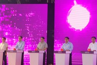 Thủ tướng Kl993 ưu đãi thưởng hấp dẫn Phạm Minh Chính cùng lãnh đạo các Bộ, Ban ngành Trung ương, lãnh đạo tỉnh Thừa Thiên Huế nhấn nút khởi công dự án
