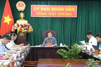 Ông Triệu Thế Hùng, Chủ tịch UBND tỉnh Hải Dương yêu cầu lựa chọn đơn vị tư vấn có năng lực, kinh nghiệm để xây dựng đề án khu Kl992 cổng game cá cược chuyên biệt