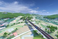 Phối cảnh tuyến KL99 là nhà cái cá cược trực tuyến hàng đầu tại châu Á cửa khẩu Hữu Nghị - Chi Lăng.