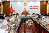 Bình Định sẽ lập tổ công tác hỗ trợ các dự án lớn, động lực của tỉnh