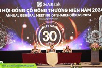 Đại hội đồng Trang Chủ KL99Com Số 1 Link Đăng Ký KL999 thường niên 2024 SeABank (SBB): Đặt mục tiêu tăng trưởng 28%, tăng vốn điều lệ lên 30.000 tỷ đồng