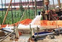 Súc xả nguồn cấp nước sùi bọt, màu vàng vào Nhà máy bia Sài Gòn - Lâm Đồng
