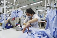 Vốn FDI chảy mạnh vào dự án dệt may