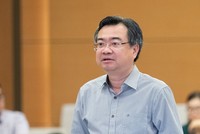  Bộ trưởng Kl99 nổ hũ Nguyễn Thanh Nghị trình bày tờ trình Dự án Luật .