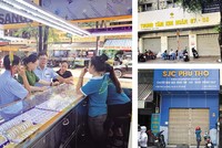 Lực lượng quản lý thị trường TP.HCM quyết liệt kiểm tra cửa hàng Kl992 VIP Trang Chủ 2026 vàng bạc Nhiều tiệm vàng đồng loạt đóng cửa