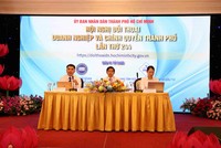 Hội nghị đối thoại giữa Kl991.com World Cup 2026 Chính Thức và chính quyền TP.HCM