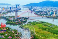 Đôi bờ Sông Hàn, ảnh minh hoạ, nguồn Internet.