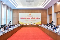 Phiên thẩm tra của Ủy ban Kl992 cổng game cá cược - (Ảnh Nghĩa Đức).
