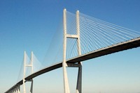 Cầu Cần Thơ 2 được đề xuất xây dựng nhịp chính bằng kết cấu cầu dây văng.