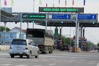 Dòng xe đua nhau né trạm thu phí Điện Bàn, chủ Kl99ok phiên bản mới lo “bể” phương án Kl991.com nạp rút nhanh 