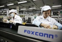 Foxconn hiện là nhà Kl994 nhà cái bóng đá world cup thiết bị điện tử theo hợp đồng lớn nhất thế giới. Ảnh: AFP