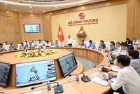 Đường dây 500 kV mạch 3 kết thúc công tác kéo dây vào ngày 15/6/2024