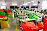 Một xưởng Kl994 nhà cái bóng đá world cup túi dệt (ảnh minh hoạ)