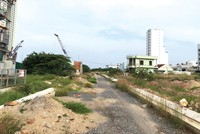 Điều tra dấu hiệu vi phạm Kl992 Tham Gia Ngay tại Dự án Khu dân cư Cồn Tân Lập