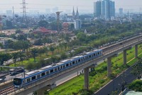 Đến nay TP.HCM mới xây dựng được 1 tuyến metro duy nhất là tuyến số 1 Bến Thành - Suối Tiên 